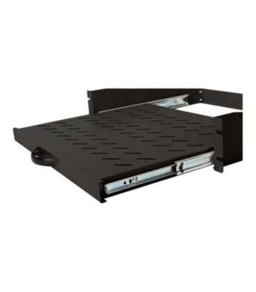 DIGITUS 2U extendib. shelf for cabinets from 450 mm depth