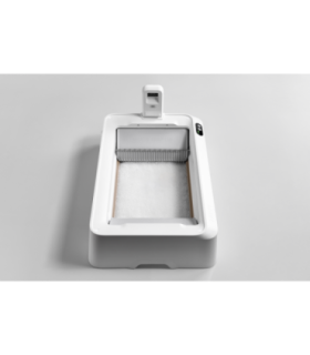 PETKIT Purobot Crystal Duo with Camera Self-Cleaning Cat Litter Box White