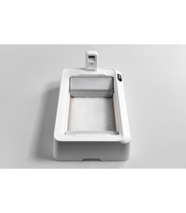 PETKIT Purobot Crystal Duo with Camera Self-Cleaning Cat Litter Box White