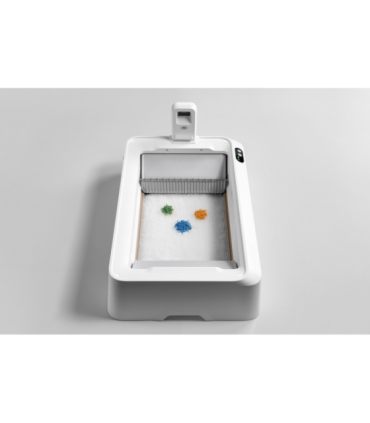 PETKIT Purobot Crystal Duo with Camera Self-Cleaning Cat Litter Box White