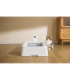 PETKIT Purobot Crystal Duo with Camera Self-Cleaning Cat Litter Box White