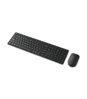 Lenovo Multi-Mode Pro Combo Keyboard and Mouse 6000-US Euro Keyboard and Mouse Set Wireless Mouse included US