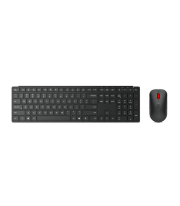 Lenovo Multi-Mode Pro Combo Keyboard and Mouse 6000-US Euro Keyboard and Mouse Set Wireless Mouse included US