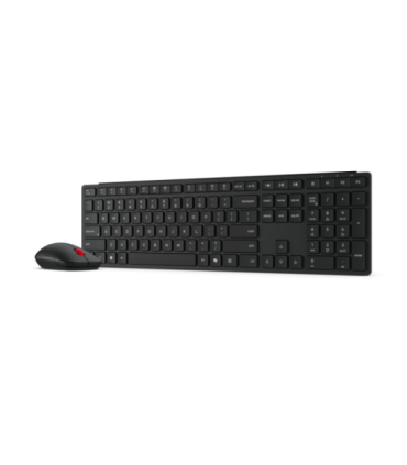 Lenovo Multi-Mode Pro Combo Keyboard and Mouse 6000-US Euro Keyboard and Mouse Set Wireless Mouse included US