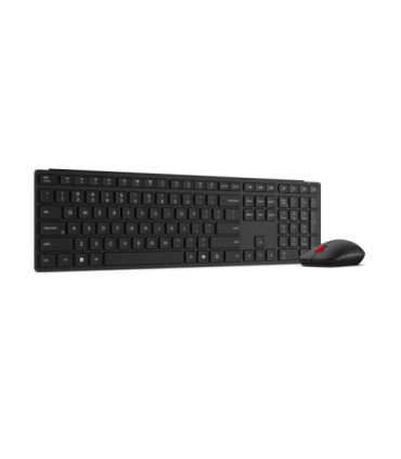 Lenovo Multi-Mode Pro Combo Keyboard and Mouse 6000-US Euro Keyboard and Mouse Set Wireless Mouse included US