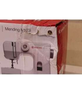SALE OUT. Singer Sewing Machine M1005 Number of stitches 11 Number of buttonholes 1 White DAMAGED PACKAGING
