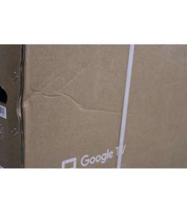 SALE OUT. TCL LED 4K TV 65V6C 65 Smart TV Google TV Black DAMAGED PACKAGING