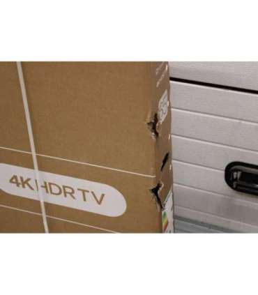 SALE OUT. TCL LED 4K TV 65V6C 65 Smart TV Google TV Black DAMAGED PACKAGING