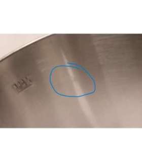 SALE OUT. Adler Electric pot/Cooker AD 4496 2600 W 28 L Stainless steel/Black DAMAGED PACKAGING, SMALL BEND ON