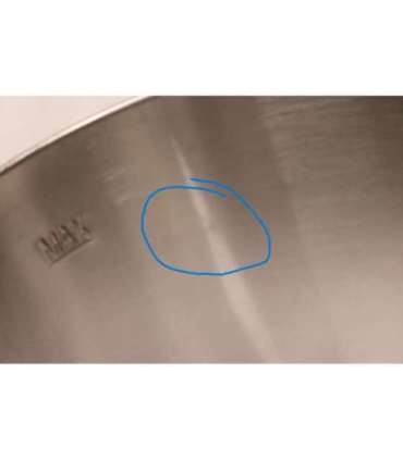 SALE OUT. Adler Electric pot/Cooker AD 4496 2600 W 28 L Stainless steel/Black DAMAGED PACKAGING, SMALL BEND ON