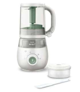 Philips Avent Premium 4-in-1 Steamer Blender SCF885/01