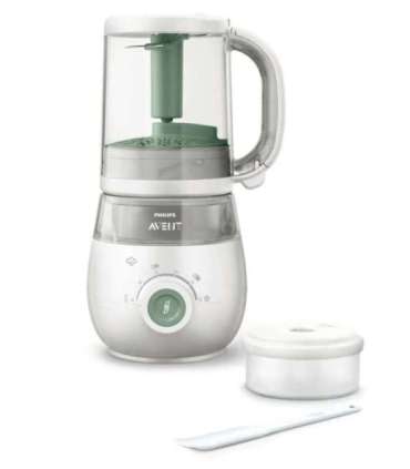 Philips Avent Premium 4-in-1 Steamer Blender SCF885/01