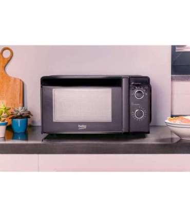 BEKO Microwave MOC20100BFB, 700W, 20L, 900W, Black
