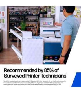 HP Extra High Capacity Cyan Contract Toner Cartridge, 5500 pages, w/TerraJet Technology, for HP Color LaserJet Pro 4201, Colo