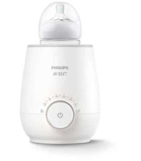 Philips Avent Premium fast bottle warmer for even warming SCF358/00