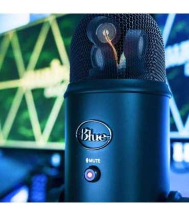 Logitech Microphone Yeti Black