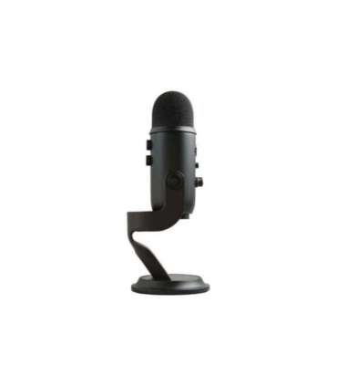 Logitech Microphone Yeti Black