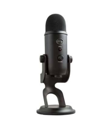 Logitech Microphone Yeti Black