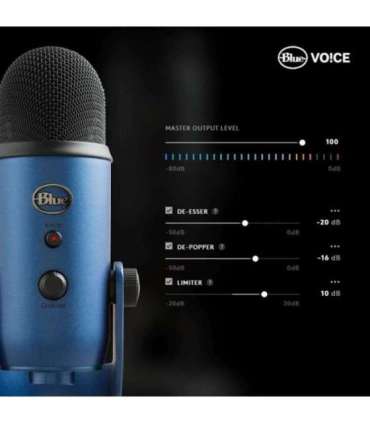 Logitech Microphone Yeti Blue