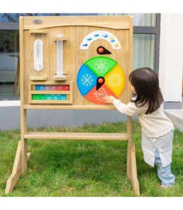 CLASSIC WORLD EDU 2-ühes kriiditahvel/tegevustahvel - aja ja ilma õppimine