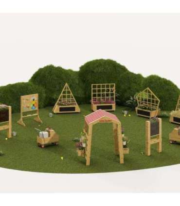 CLASSIC WORLD EDU 2-ühes kriiditahvel/tegevustahvel - aja ja ilma õppimine