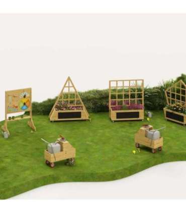 CLASSIC WORLD EDU 2-ühes kriiditahvel/tegevustahvel - aja ja ilma õppimine