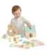 CLASSIC WORLD Пастельный набор для младенцев - коробка 'Первые обучающие игрушки' для детей от 12 до 18 месяцев