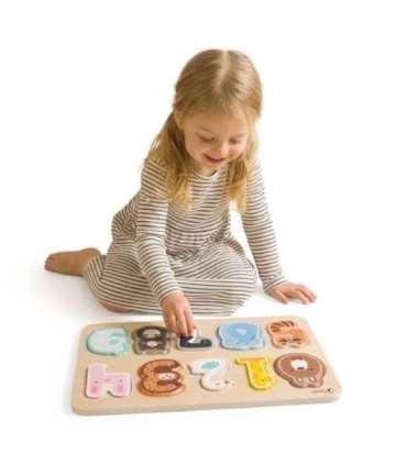 CLASSIC WORLD деревянные числовые пазлы — цифры Монтессори, 11 шт.