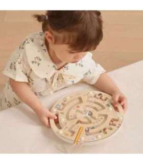VIGA PolarB Drewniany Labirynt Magnetyczny