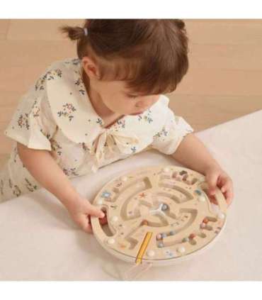 VIGA PolarB Drewniany Labirynt Magnetyczny