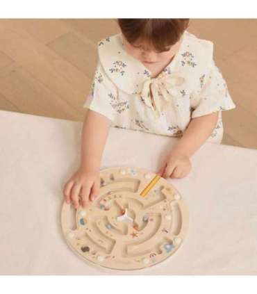 VIGA PolarB Drewniany Labirynt Magnetyczny