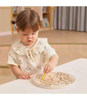 VIGA PolarB Drewniany Labirynt Magnetyczny