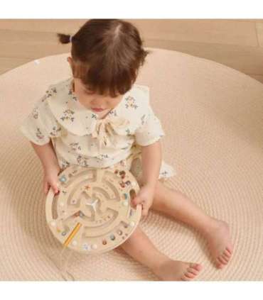 VIGA PolarB Drewniany Labirynt Magnetyczny