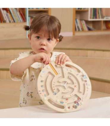 VIGA PolarB Drewniany Labirynt Magnetyczny