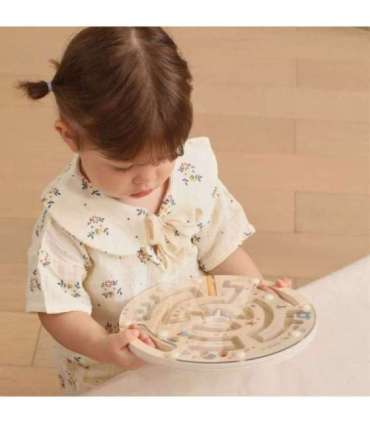 VIGA PolarB Drewniany Labirynt Magnetyczny