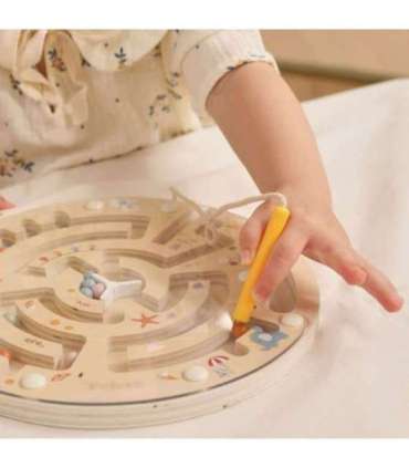 VIGA PolarB Drewniany Labirynt Magnetyczny