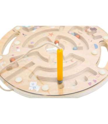 VIGA PolarB Drewniany Labirynt Magnetyczny