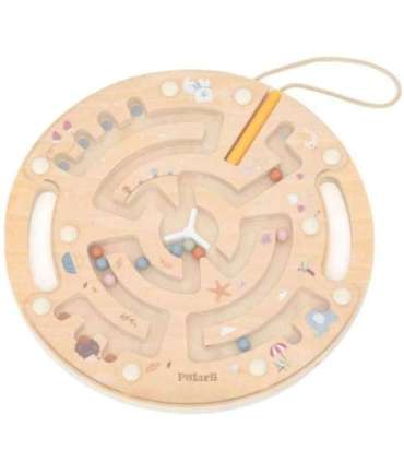 VIGA PolarB Drewniany Labirynt Magnetyczny