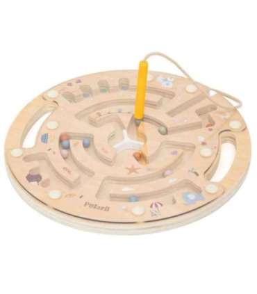 VIGA PolarB Drewniany Labirynt Magnetyczny
