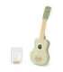 Viga puidust ukulele-kitarr lastele, roheline, nootidega