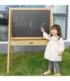 CLASSIC WORLD EDU Деревянная образовательная меловая доска