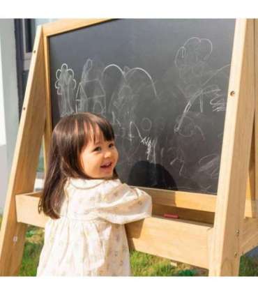 CLASSIC WORLD EDU puidust hariduslik kriiditahvel