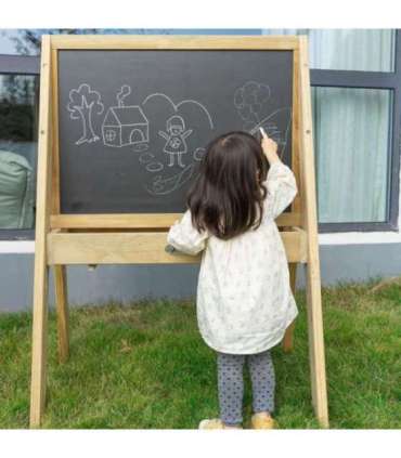 CLASSIC WORLD EDU puidust hariduslik kriiditahvel