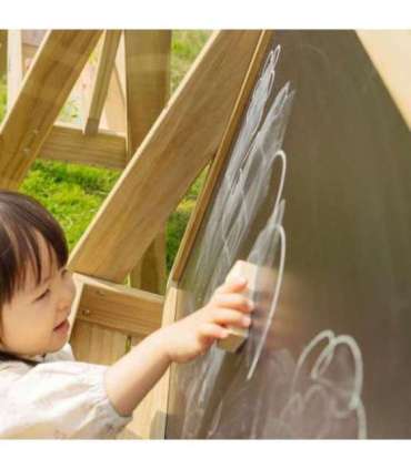 CLASSIC WORLD EDU puidust hariduslik kriiditahvel