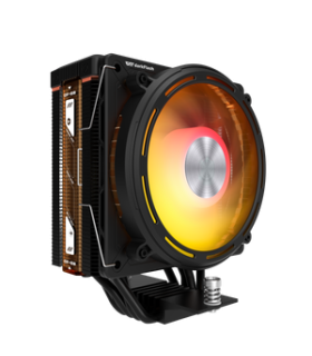 Active cooling for the processor Darkflash E400 (black)