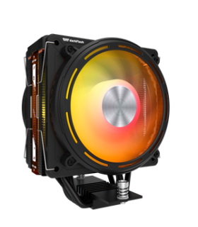 Darkflash E400 PLUS active CPU cooling (black)