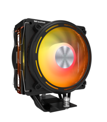 Darkflash E400 PLUS active CPU cooling (black)