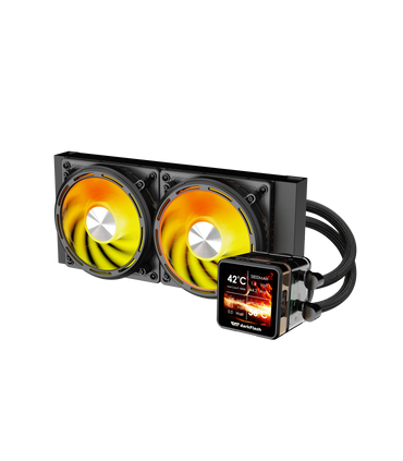 CPU water cooling DE240 (black)