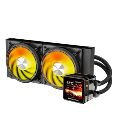 CPU water cooling DE240 (black)