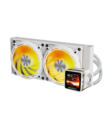 Water cooling for the processor DE240 (white)